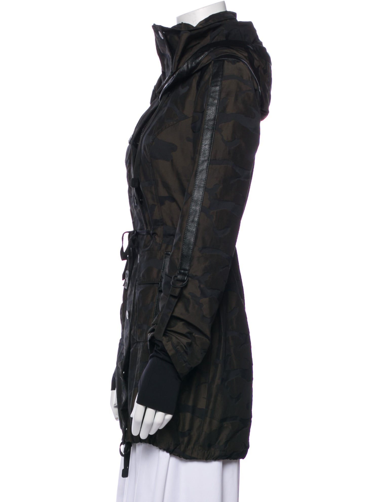 Blanc Noir Utility Jacket